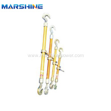 Dual-Hook Aluminum Alloy Turnbuckle